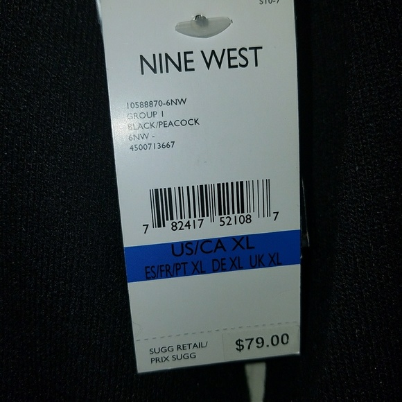 Nine West light knit sweater dress NWT - Picture 3 of 8